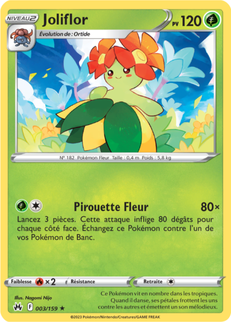 Joliflor 003/159