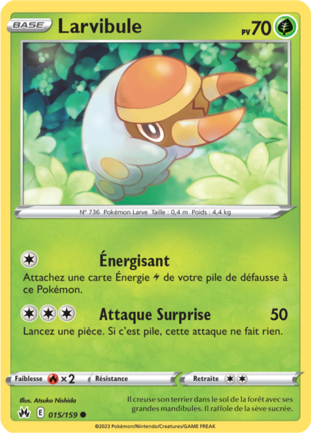 Larvibule 015/159