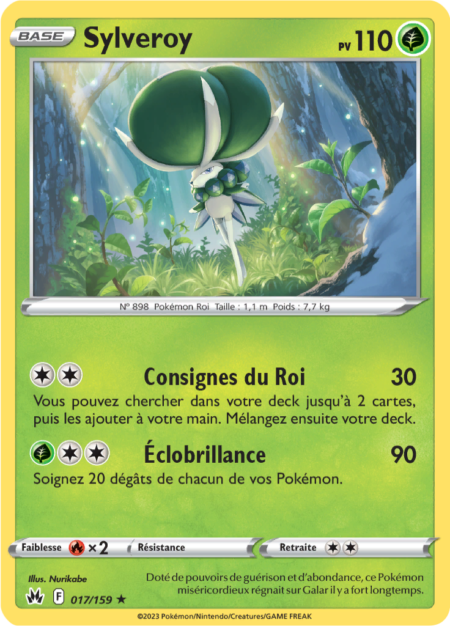 Sylveroy 017/159