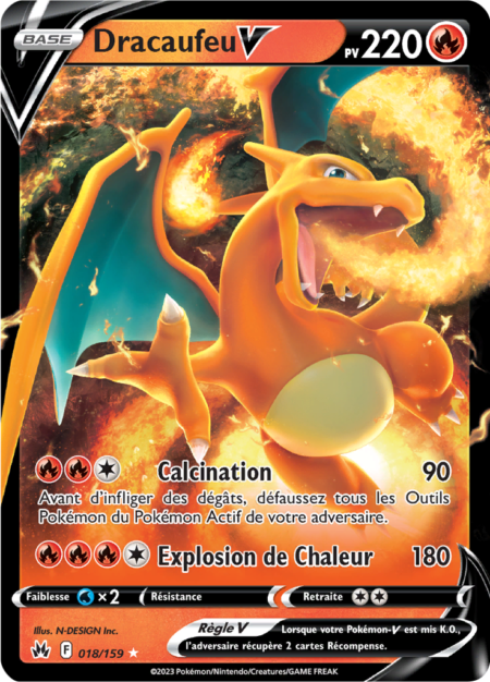 Dracaufeu 018/159