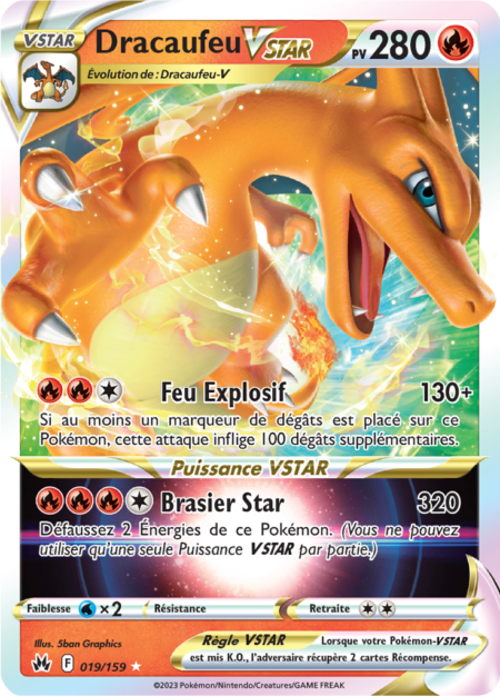 Dracaufeu 019/159