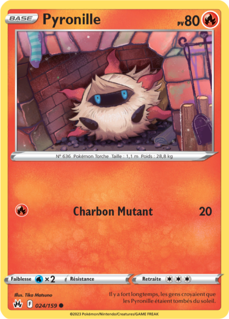 Pyronille 024/159