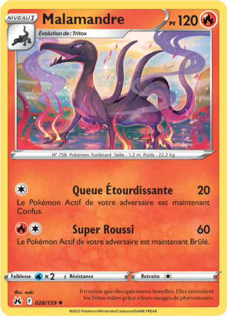 Malamandre 028/159