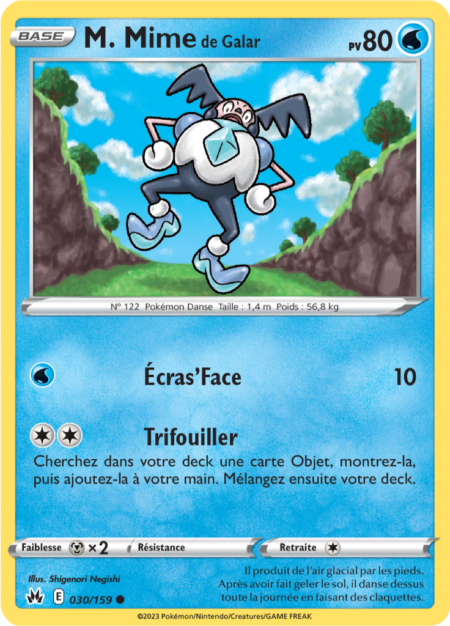 M. Mime de Galar 030/159