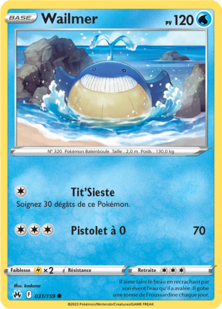 Wailmer 031/159