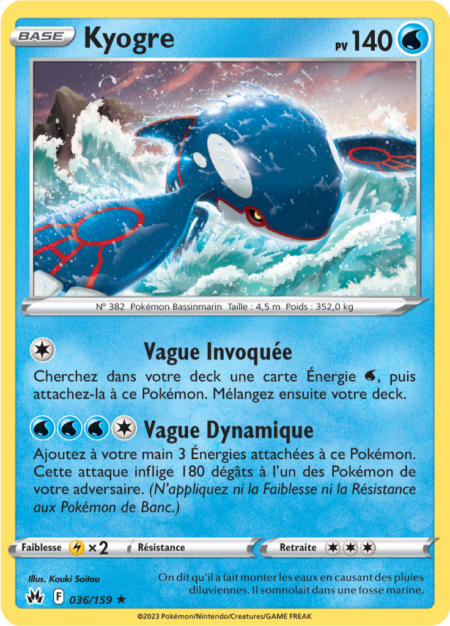Kyogre 036/159