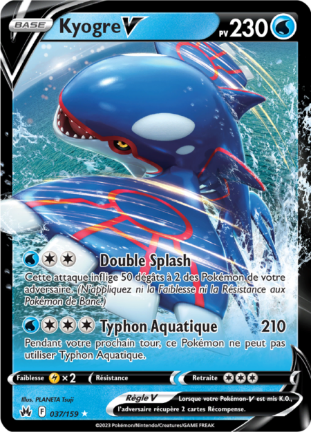 Kyogre 037/159