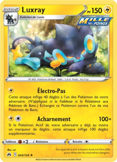 Luxray 043/159