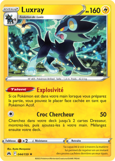 Luxray 044/159
