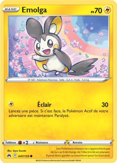 Emolga 047/159