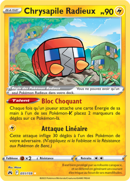 Chrysapile Radieux 051/159