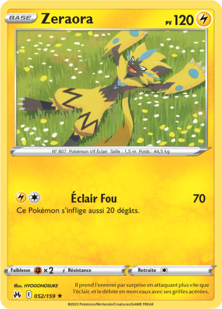 Zeraora 052/159