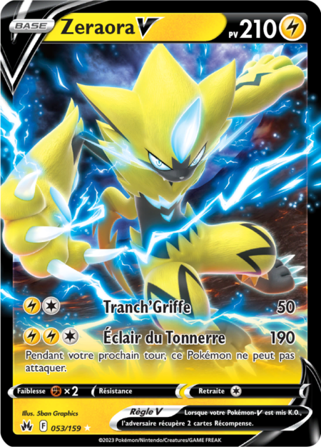 Zeraora 053/159