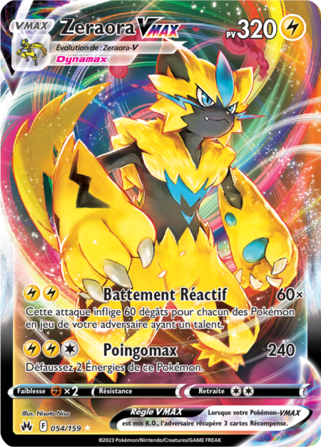 Zeraora 054/159