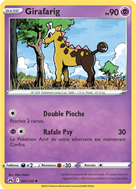 Girafarig 061/159