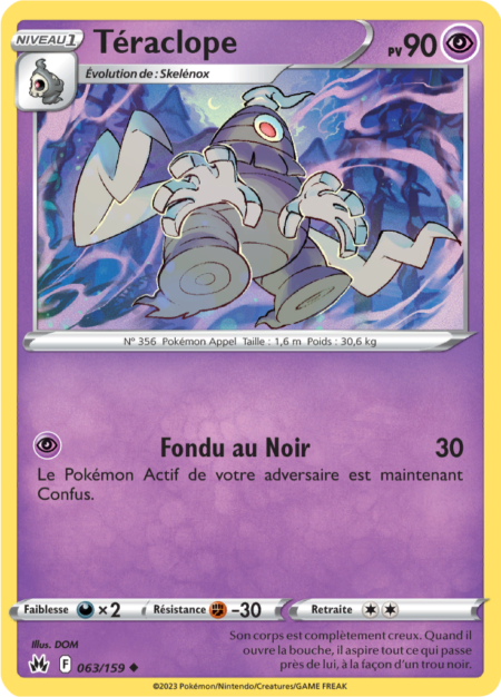 Téraclope 063/159