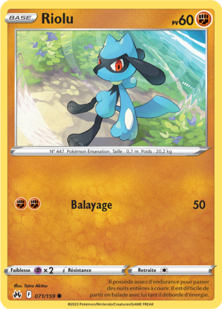 Riolu 071/159