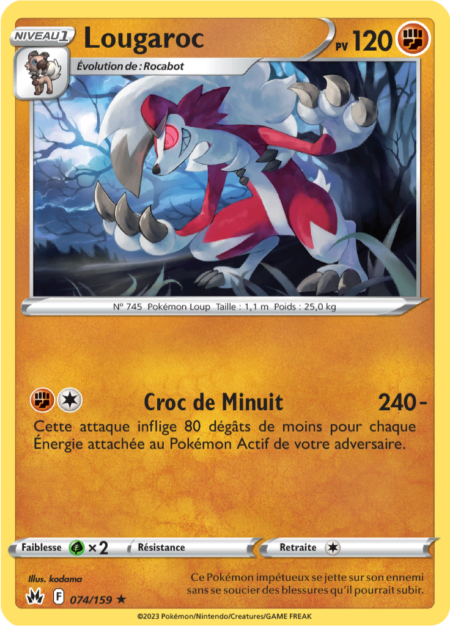 Lougaroc 074/159
