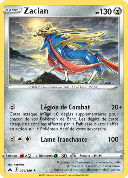Zacian 094/159