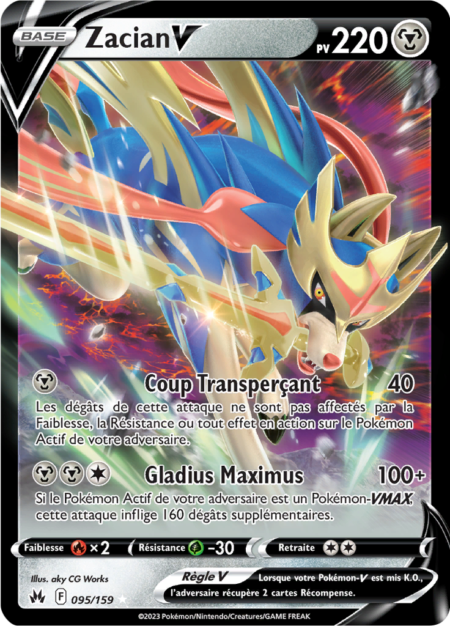 Zacian 095/159