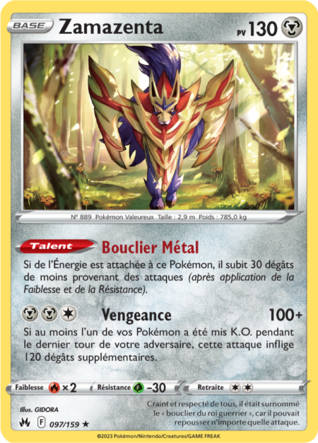 Zamazenta 097/159