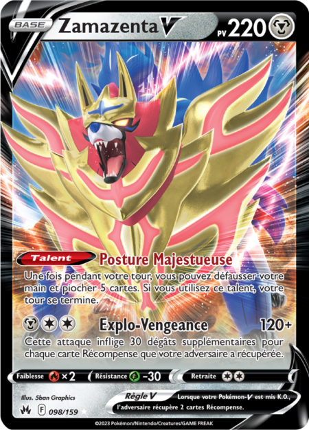Zamazenta 098/159