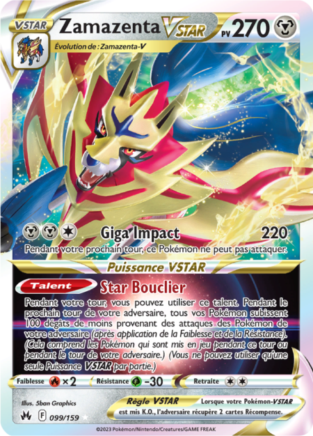 Zamazenta 099/159