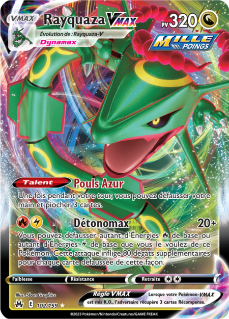 Rayquaza 102/159