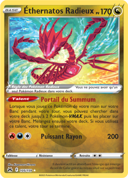 Éthernatos Radieux 105/159