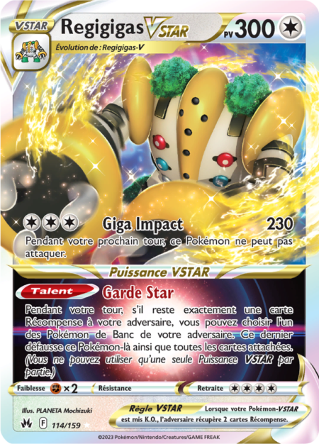 Regigigas 114/159