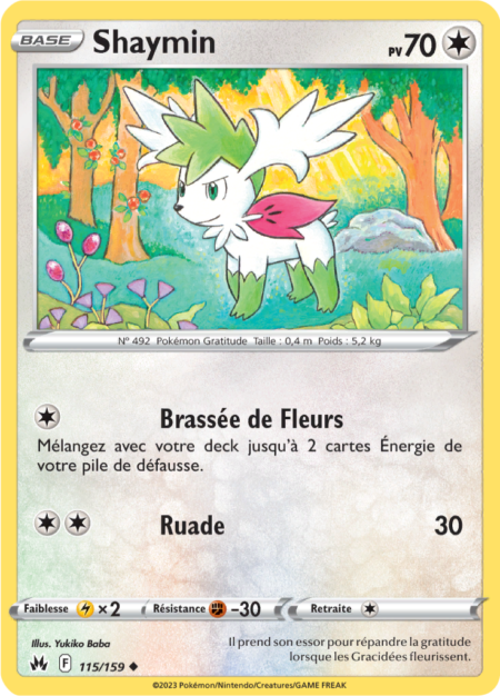 Shaymin 115/159