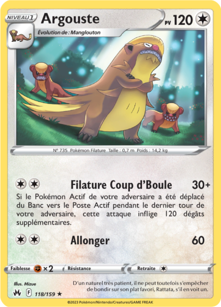 Argouste 118/159