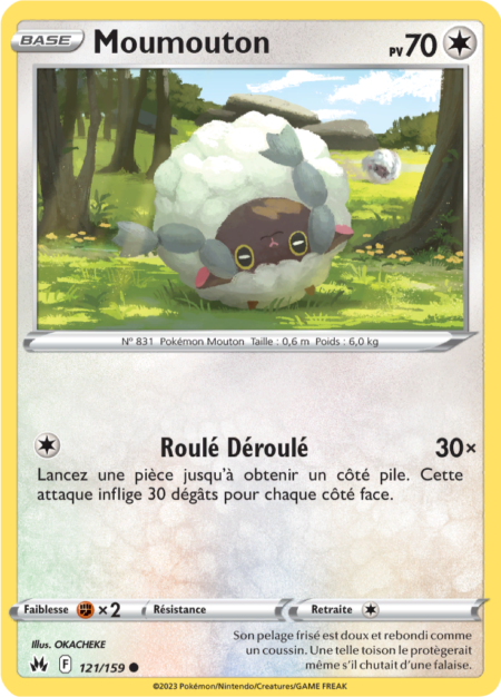 Moumouton 121/159