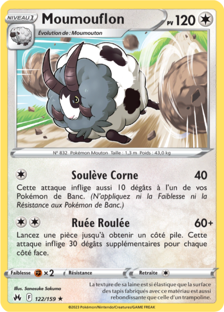 Moumouflon 122/159