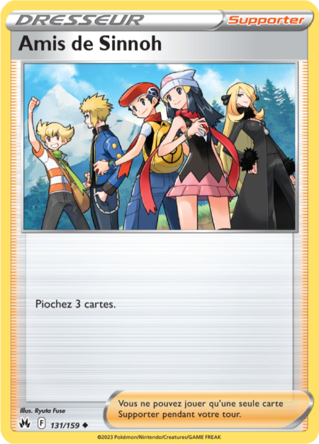 Amis de Sinnoh 131/159