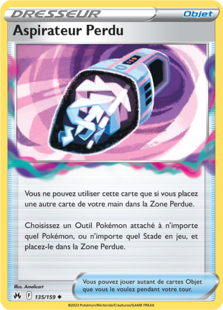 Aspirateur Perdu 135/159
