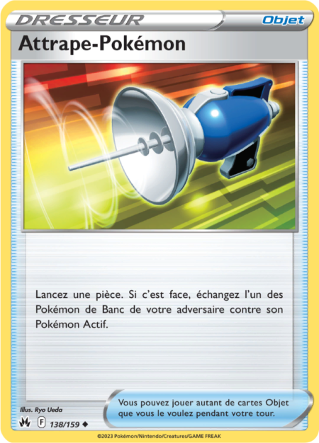 Attrape-Pokémon 138/159