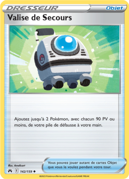 Valise de Secours 142/159