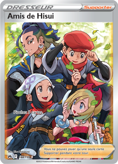Amis de Hisui 148/159