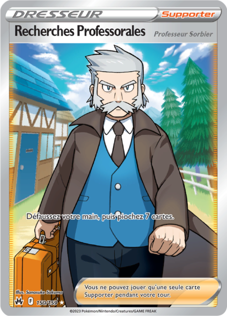 Recherches Professorales 150/159