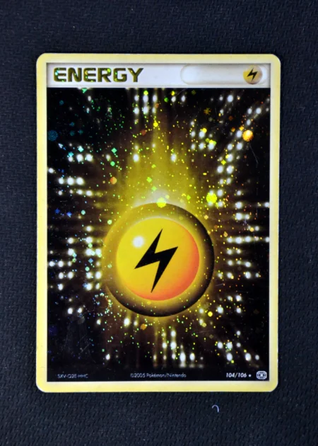 Énergie Electrique 104/106 (Reverse)