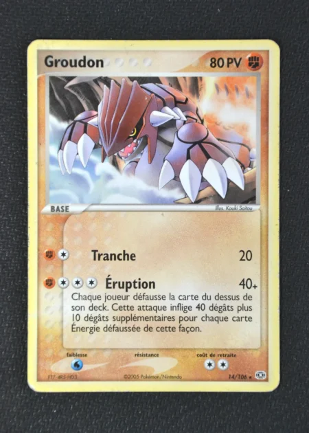 Groudon 14/106