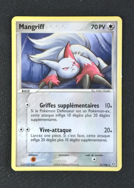 Mangriff 21/106