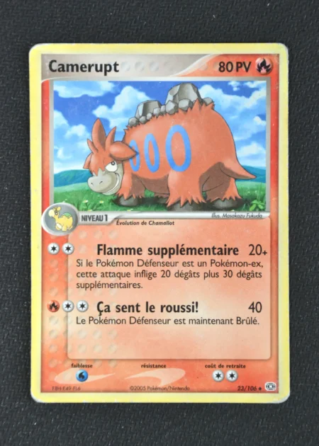 Camerupt 23/106
