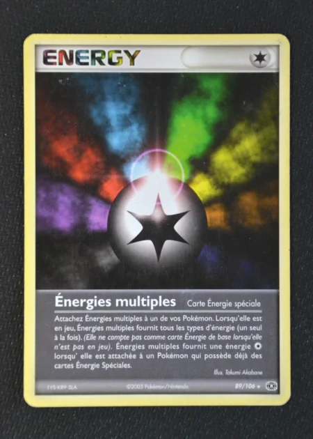 Énergies multiples 89/106