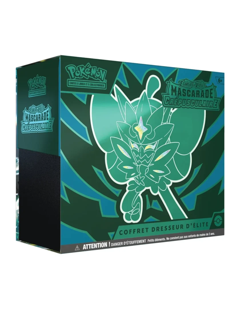 etb pokemon de la série ev06 mascarade crépusculaire