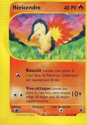 Héricendre 104/165