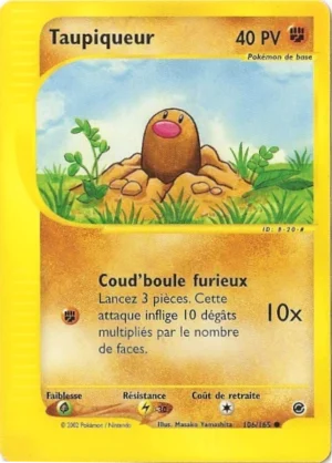 Taupiqueur 106/165