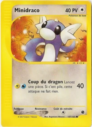 Minidraco 107/165