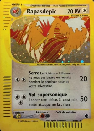 Rapasdepic 11/165 (Holographique)